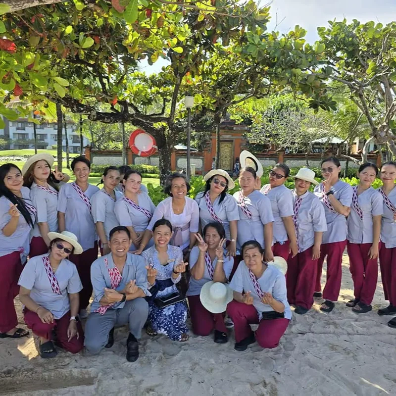 Tim terapis Lestari Bali Spa